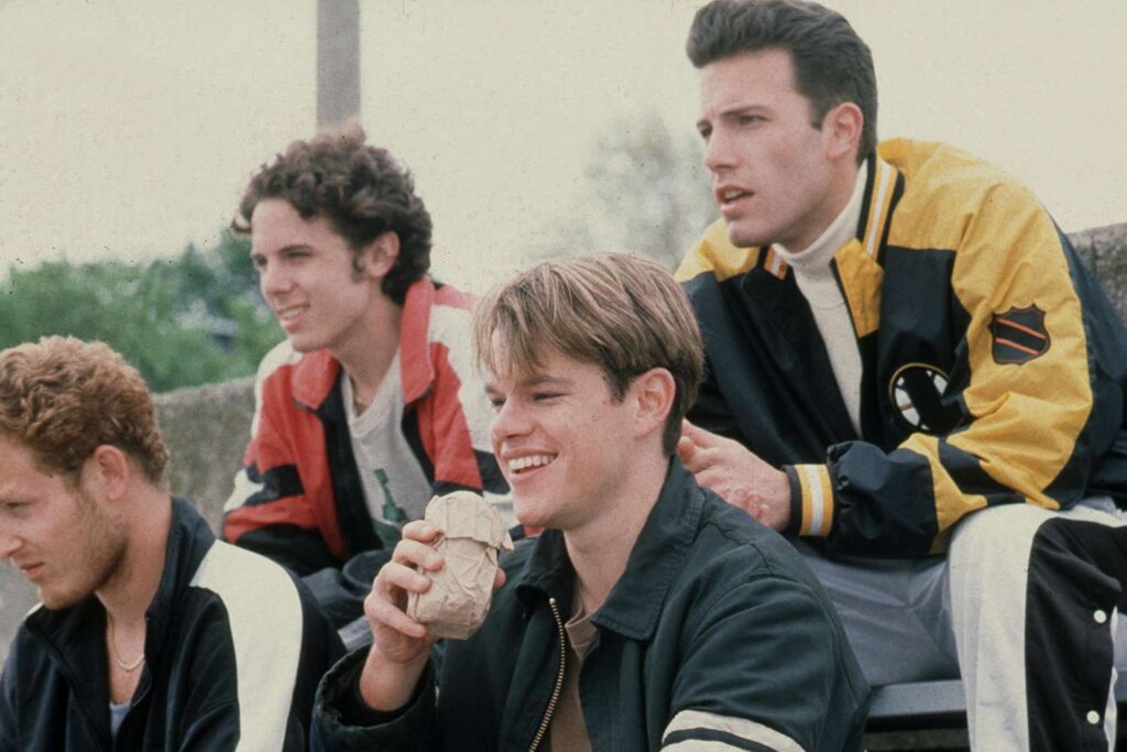 Các tập phim có sự tham gia của Matt Damon Chàng Will Tốt Bụng