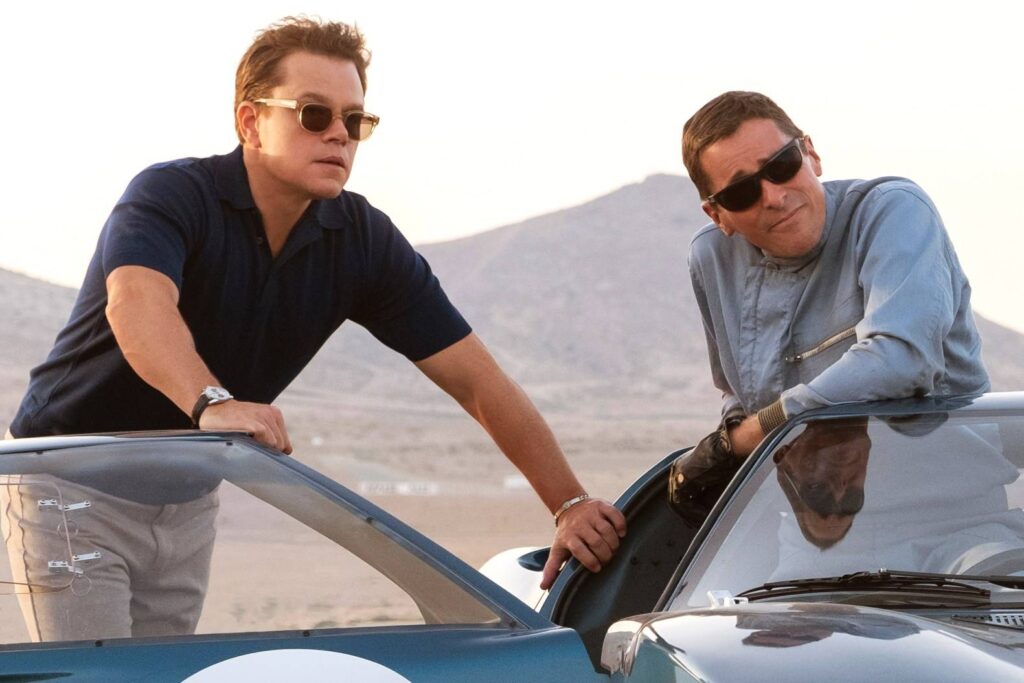 Các tập phim có sự tham gia của Matt Damon Cuộc Đua Lịch Sử