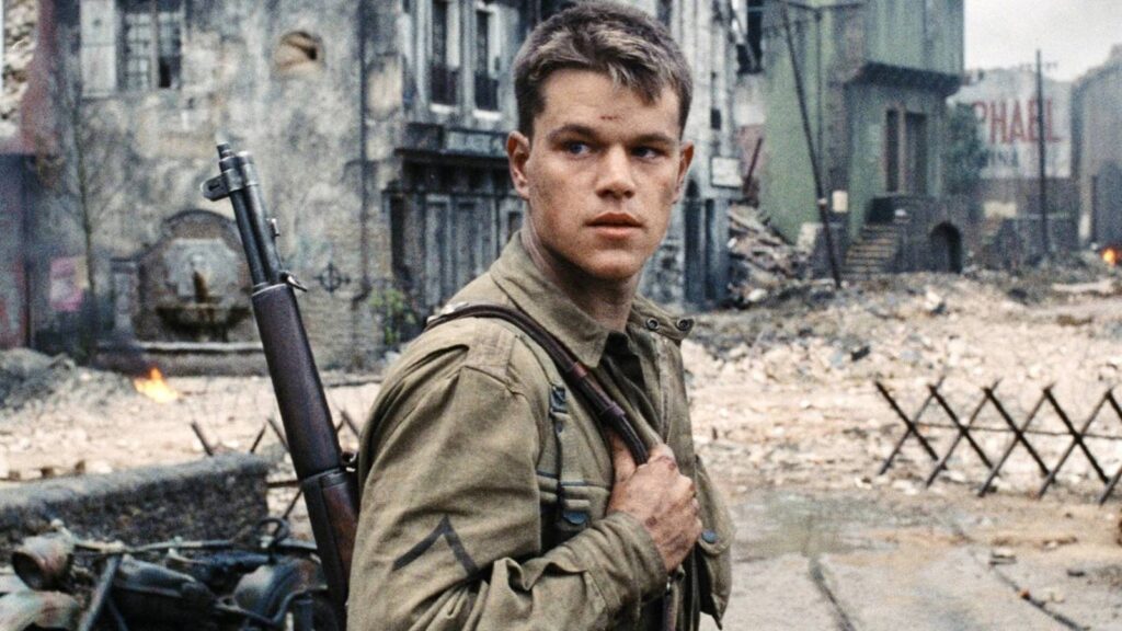 Các tập phim có sự tham gia của Matt Damon Giải Cứu Binh Nhì Ryan