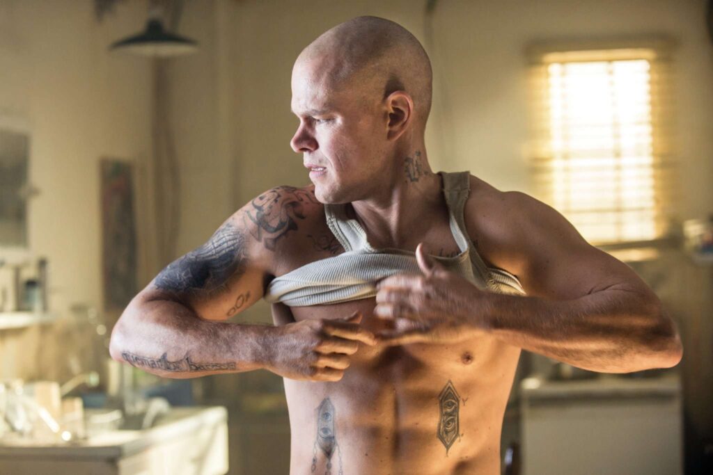 Các tập phim có sự tham gia của Matt Damon Kỷ Nguyên Elysium