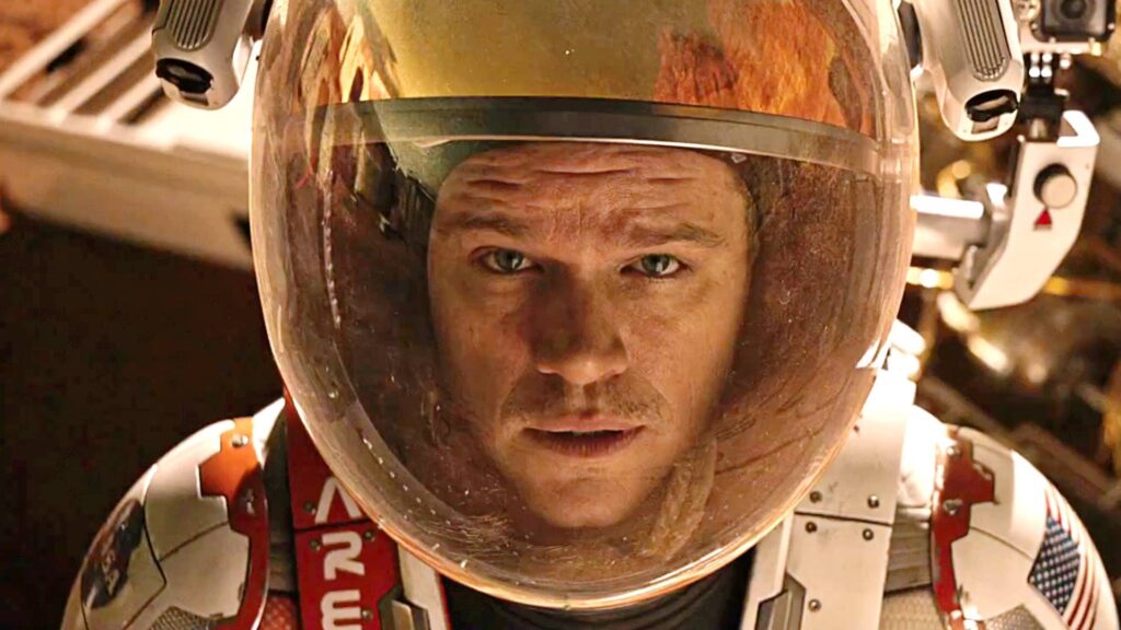 Các tập phim có sự tham gia của Matt Damon Người Về Từ Sao Hỏa
