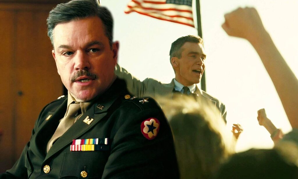 Các tập phim có sự tham gia của Matt Damon Oppenheimer