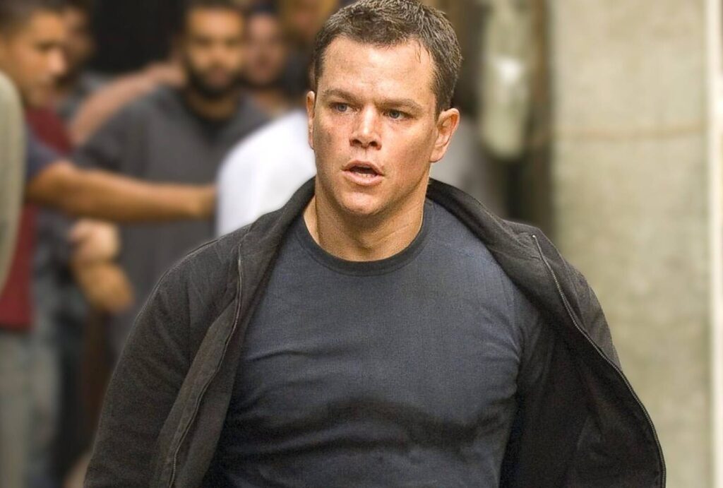 Các tập phim có sự tham gia của Matt Damon Siêu điệp viên Jason Bourne