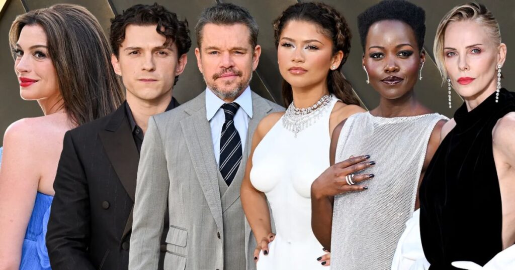 Biểu tượng "Method Dressing" Zendaya cùng dàn siêu sao càn quét thảm đỏ bom tấn "The Odyssey" 4 Dàn sao hạng A đổ bộ thảm đỏ "The Odyssey"