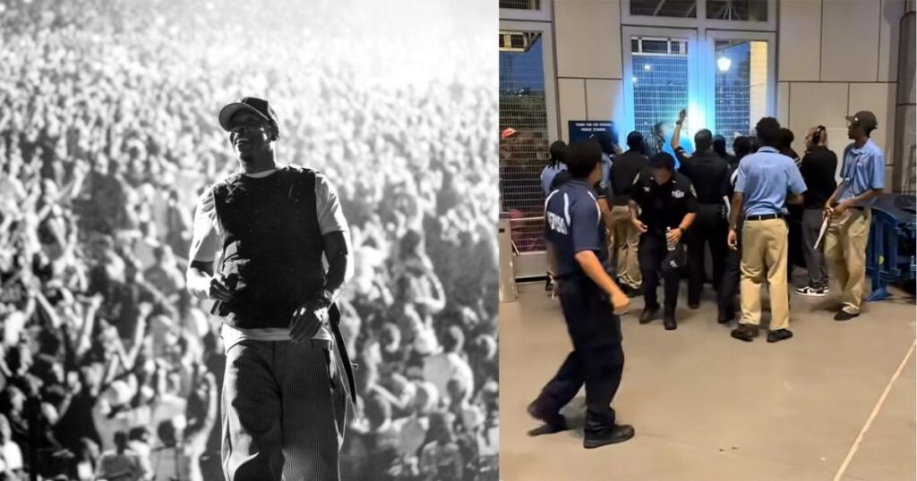 Đêm concert thứ ba của Jay-Z với sự cố an ninh nghiêm trọng