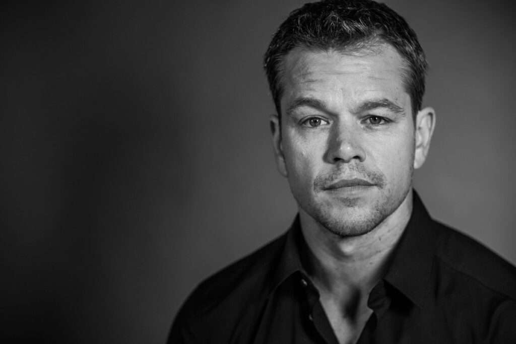 Đôi nét về nam tài tử Matt Damon