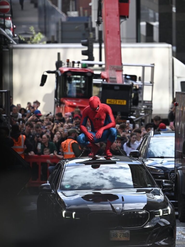 Hậu trường Spider-Man: Brand New Day