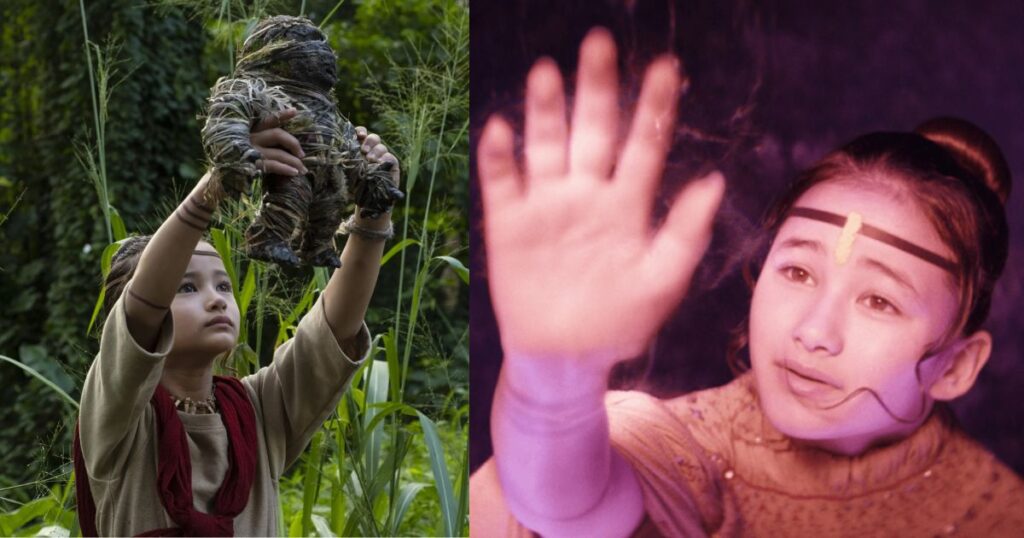 Kaylee Hottle nổi tiếng qua 2 bộ phim Godzilla vs. Kong