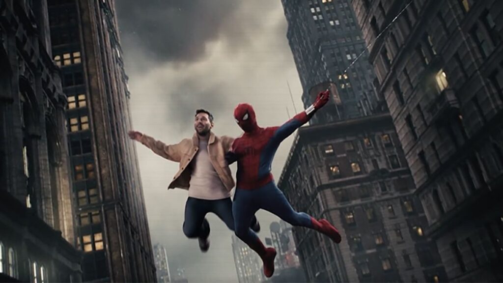 Bom tấn chấn động: Lionel Messi 'bắt tay' Tom Holland trong siêu phẩm Spider-Man mới 1 Messi xuất hiện trong Spider-man: Brand New Day