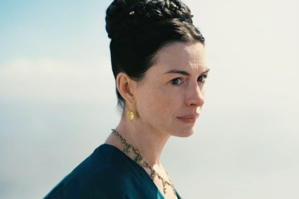 Phim mới của Anne Hathaway: The Odyssey 