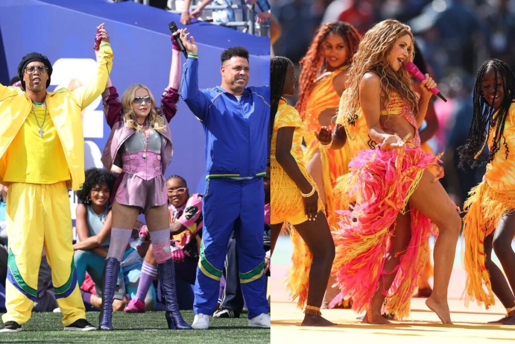 Justin Bieber bị chê 'nhạt như nước ốc', rộ drama với Madonna tại World Cup 2026 3 Shakira và Madonna 'gánh team',