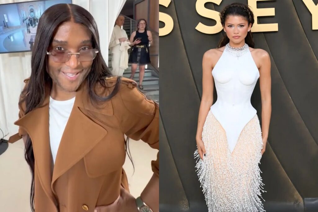 Biểu tượng "Method Dressing" Zendaya cùng dàn siêu sao càn quét thảm đỏ bom tấn "The Odyssey" 1 Stylist Law Roach phải bay đến Pháp để mang tuyệt tác Haute Couture về cho Zendaya