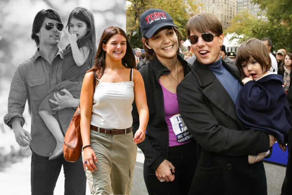 Suri Cruise chính thức từ bỏ họ cha Tom Cruise