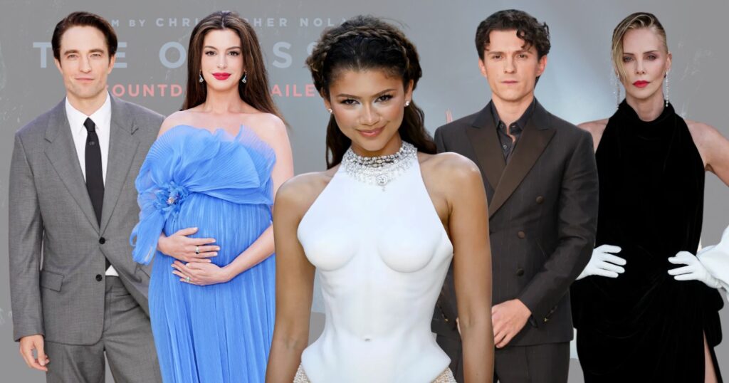 Biểu tượng “Method Dressing” Zendaya cùng dàn siêu sao càn quét thảm đỏ bom tấn “The Odyssey” Zendaya cùng dàn siêu sao càn quét thảm đỏ bom tấn "The Odyssey"