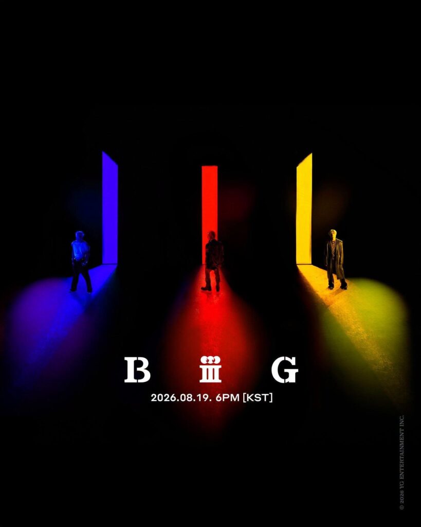 BIGBANG tái xuất với đĩa đơn "BiiiG"