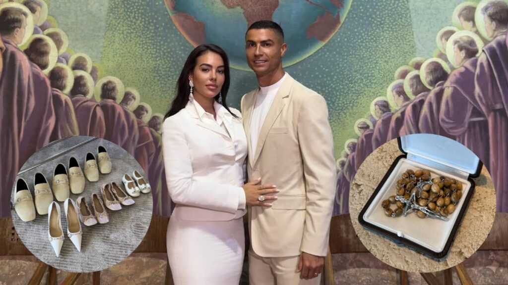 Cristiano Ronaldo & Georgina Rodriguez: Toàn cảnh đám cưới