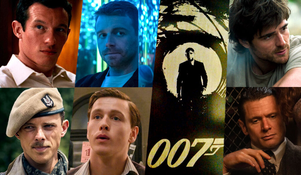 Dàn tài tử đình đám chuẩn bị thử vai James Bond