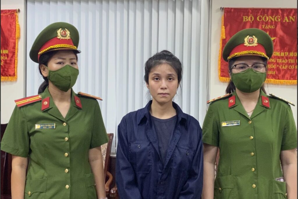 "Cô tiên từ thiện" Nguyễn Đỗ Trúc Phương