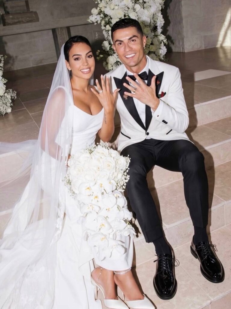 Cristiano Ronaldo và Georgina Rodríguez đã chính thức kết hôn