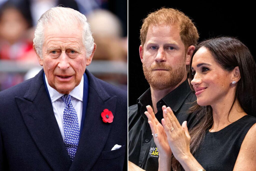 Cuộc hội ngộ bí mật và sự hàn huyên với Vua Charles III