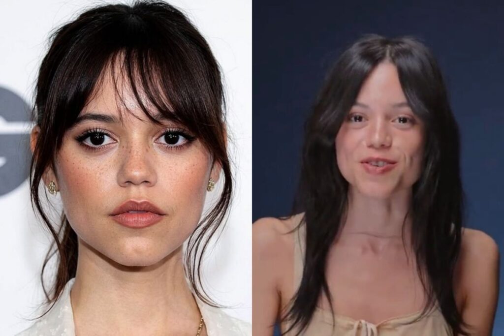 Diện mạo hốc hác gây tranh cãi của Jenna Ortega