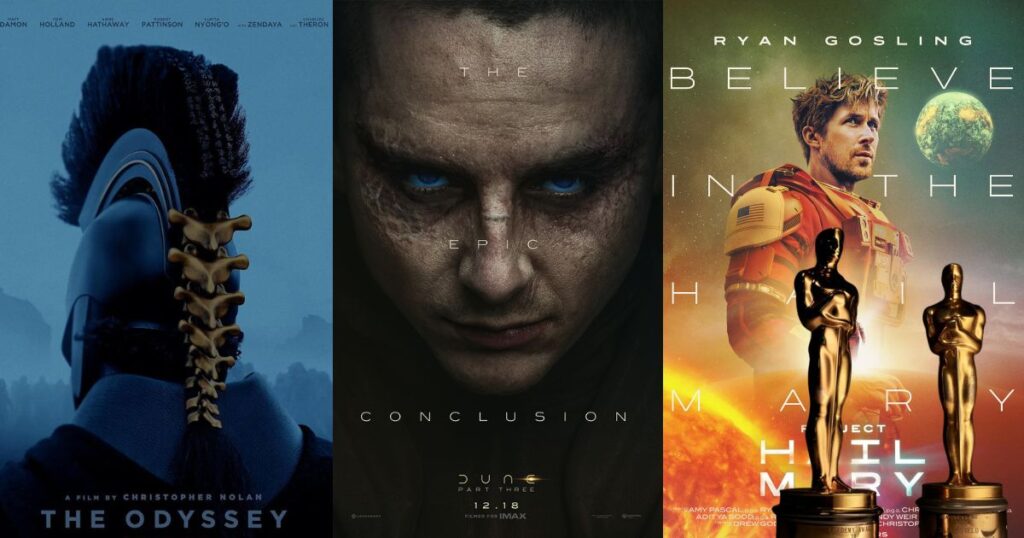 Dự đoán Oscar 2027: The Odyssey dẫn đầu đường đua tượng vàng