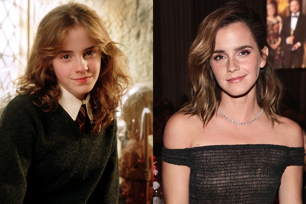 Rupert Grint tái xuất với vai Ron Weasley sau 15 năm 3 Emma Watson (Hermione Granger)