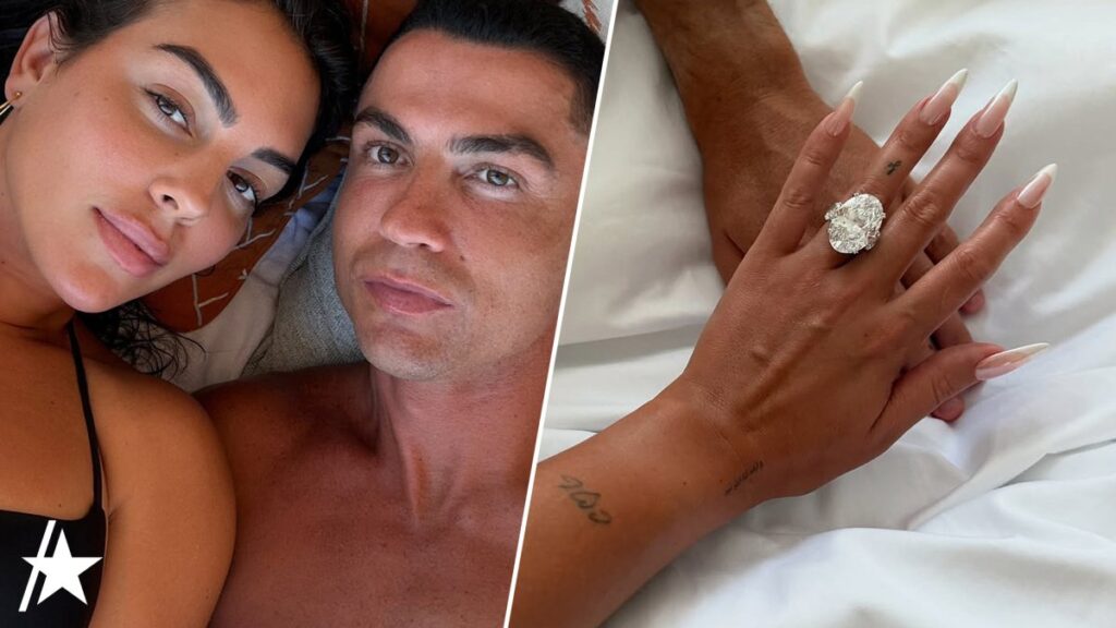 Georgina chính thức nhận lời cầu hôn của Ronaldo vào tháng 8/2025