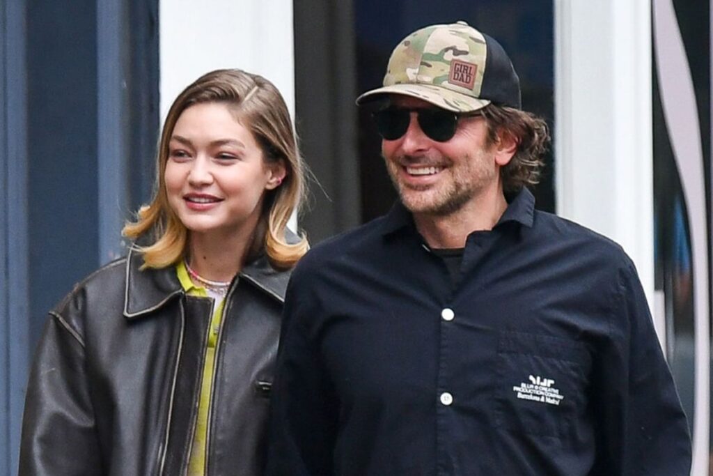 Gigi Hadid và Bradley Cooper lần đầu tiên bị bắt gặp xuất hiện cùng nhau vào tháng 10/2023