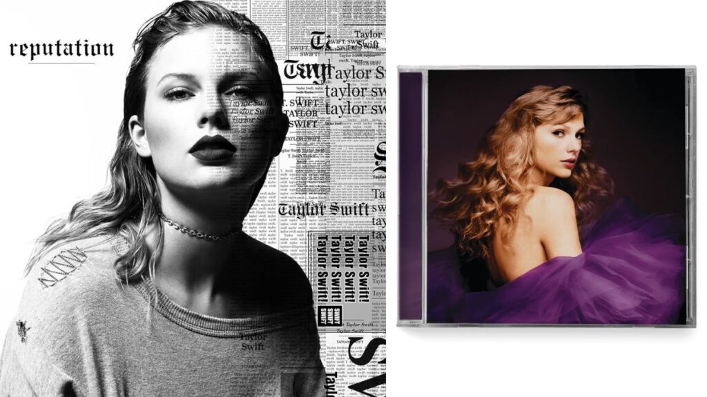 Góc khuất đằng sau các album Speak Now, Reputation