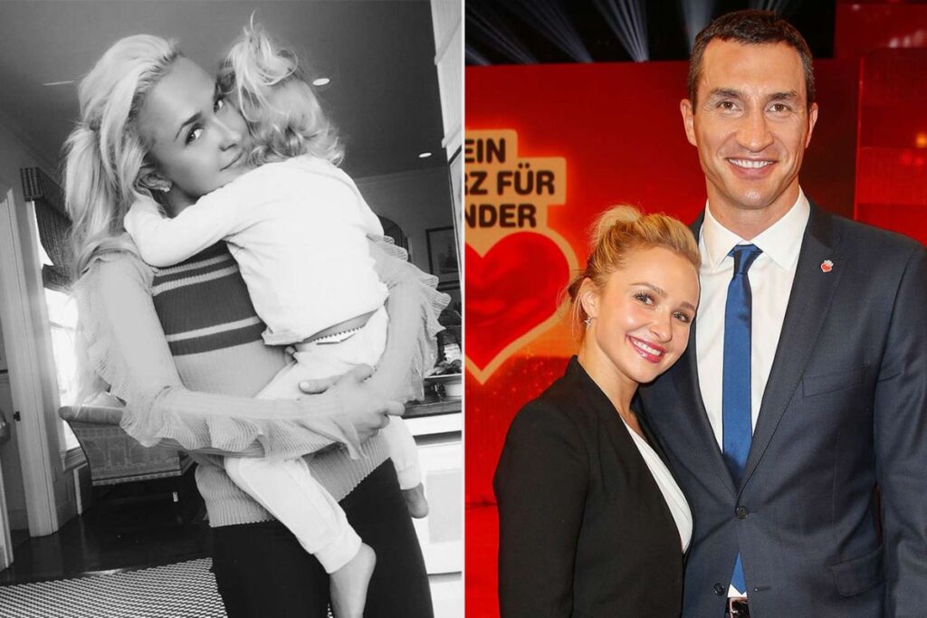 Nữ diễn viên Hayden Panettiere qua đời ở tuổi 36 vì ngừng tim: Chi tiết những giờ cuối đời gây xót xa 4 Hayden Panettiere và con gái Kaya Klitschko