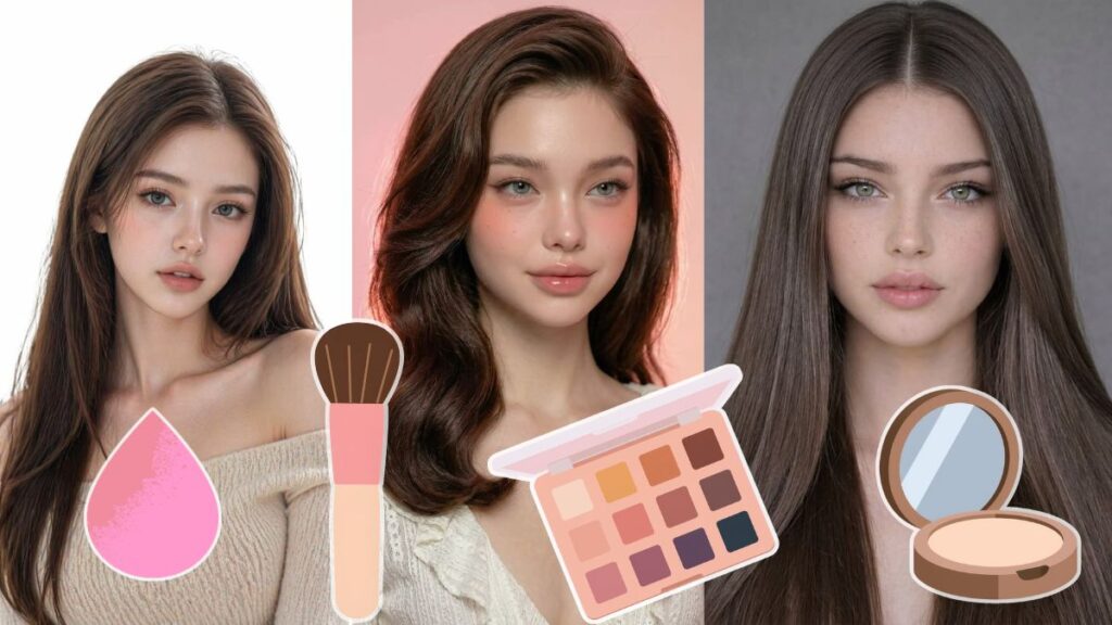 Chi tiết cách makeup tone Tây tự nhiên