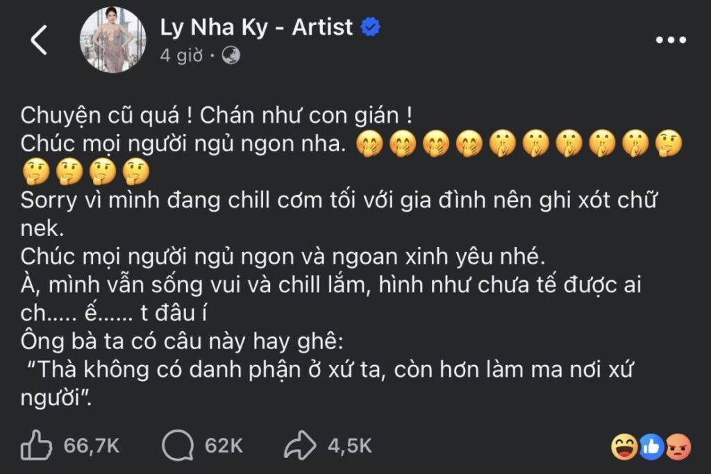 Nguyễn Phương Hằng livestream phá vỡ kỷ lục lượt xem, gọi tên dàn mỹ nhân showbiz 3 Lý Nhã Kỳ có động thái ngay khi phiên live đang diễn ra
