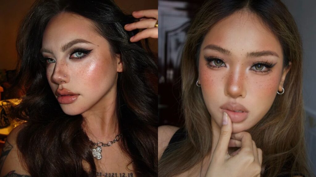 Makeup tone Tây đi tiệc