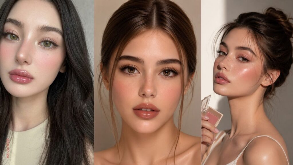 Makeup tone Tây tự nhiên