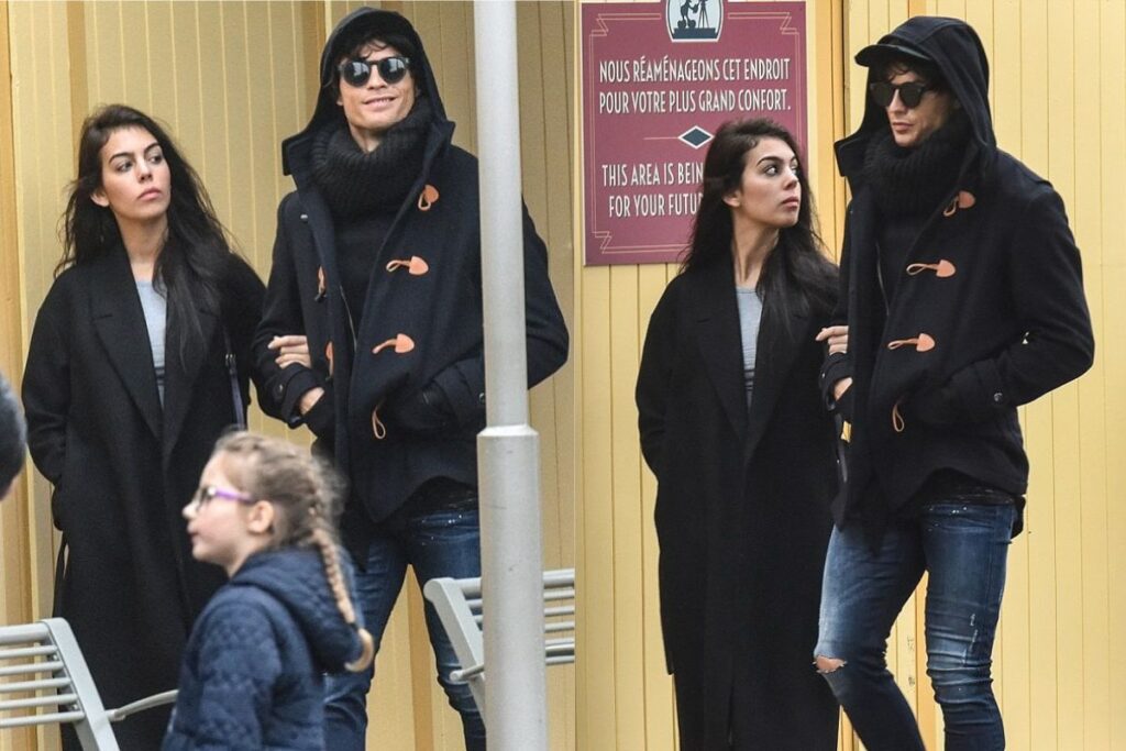 Mối tình của Ronaldo và Georgina được ví như câu chuyện cổ tích đời thực