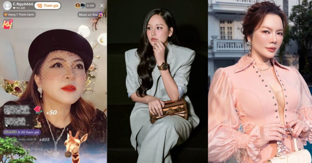 Nguyễn Phương Hằng livestream phá vỡ kỷ lục lượt xem, gọi tên dàn mỹ nhân showbiz Nguyễn Phương Hằng livestream gọi tên lý nhã kỳ mai phương thúy