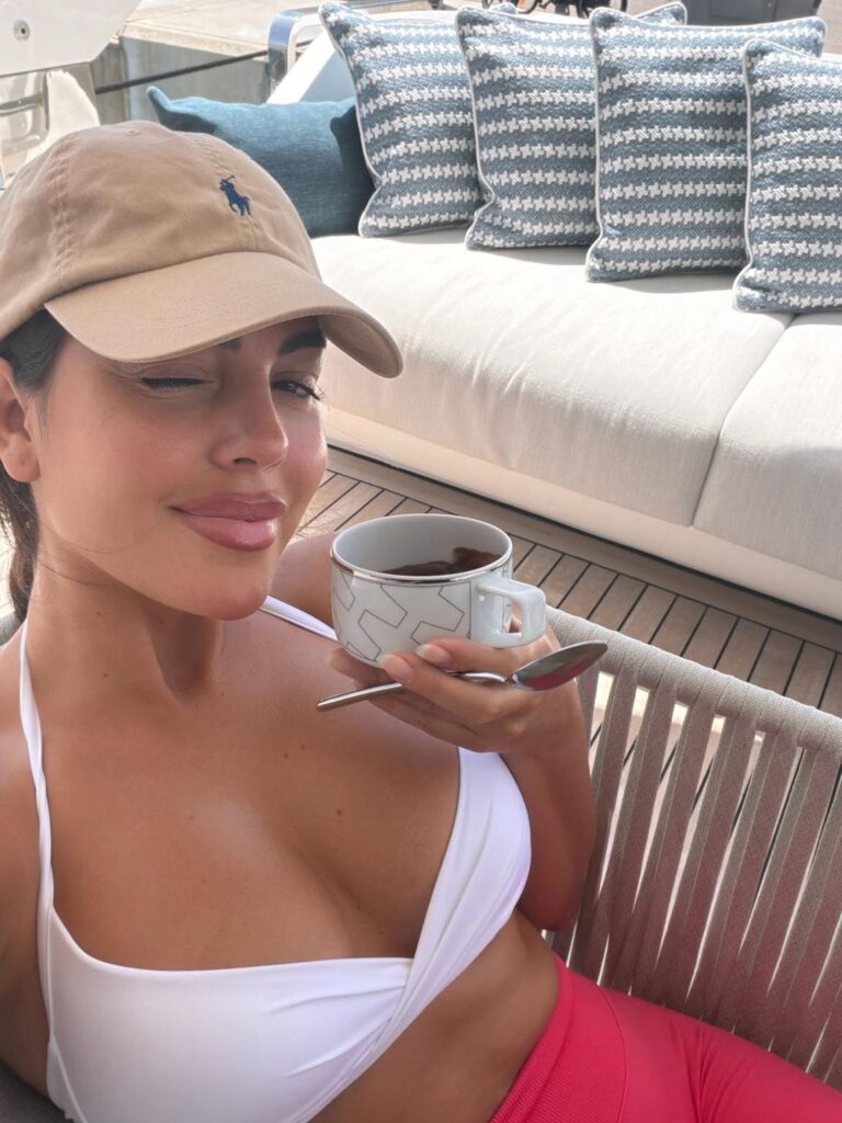 Nguyên văn tâm thư truyền cảm hứng của Georgina Rodríguez