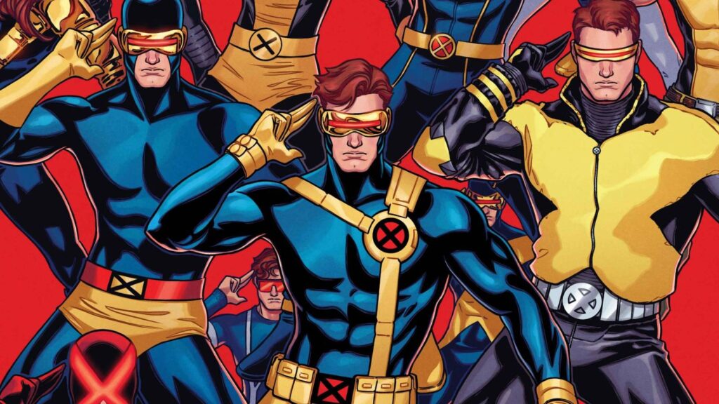 Nhân vật Scott Summers (Cyclops)