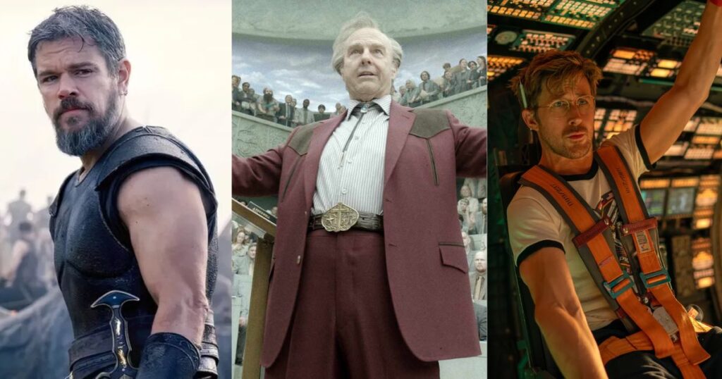 Những đối thủ nặng ký cạnh tranh cùng The Odyssey tại Oscar 2027