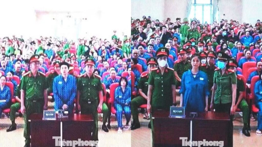Phiên toàn sáng 17/8 xét xử Chi Dân, Nguyễn Đỗ Trúc Phương cùng 225 bị cáo