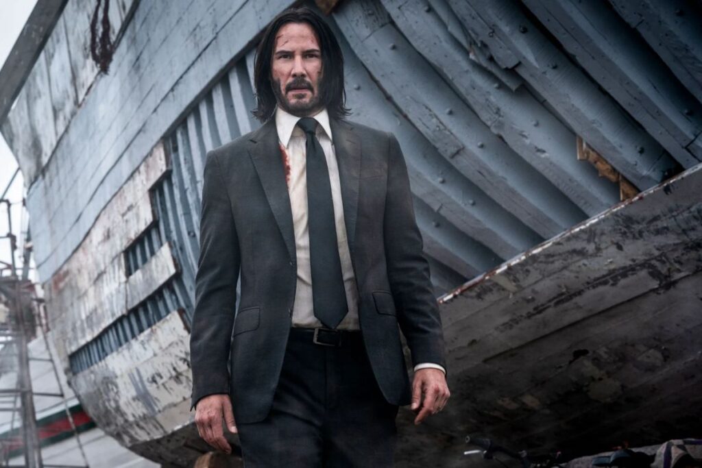 Phim xã hội đen của Mỹ Sát Thủ John Wick