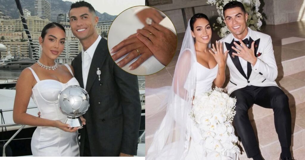 Cristiano Ronaldo chính thức kết hôn với Georgina Rodríguez