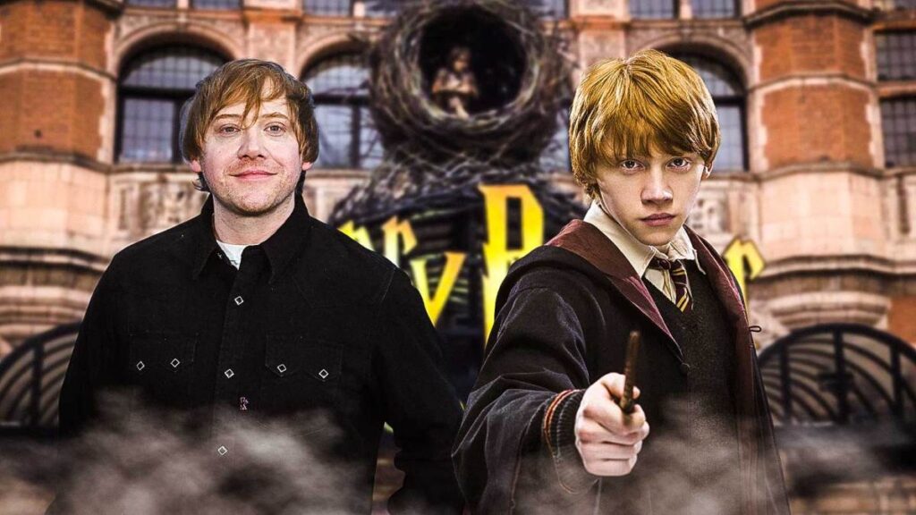 Rupert Grint tái xuất với vai Ron Weasley sau 15 năm 1 Rupert Grint sẽ tái xuất sân khấu Broadway với vở kịch "Harry Potter and the Cursed Child"