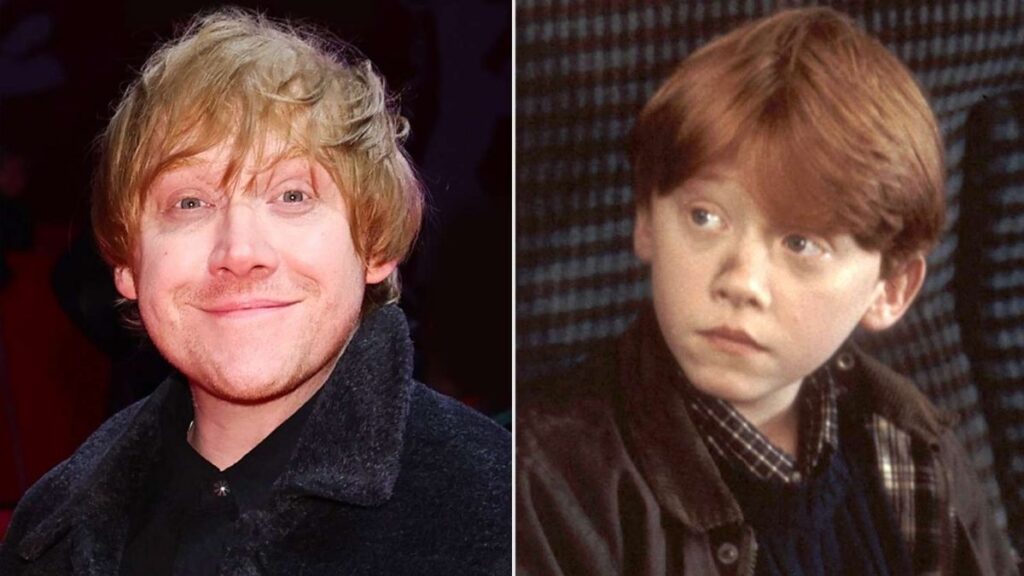 Rupert Grint tái xuất với vai Ron Weasley sau 15 năm Rupert Grint tái xuất với vai Ron Weasley sau 15 năm