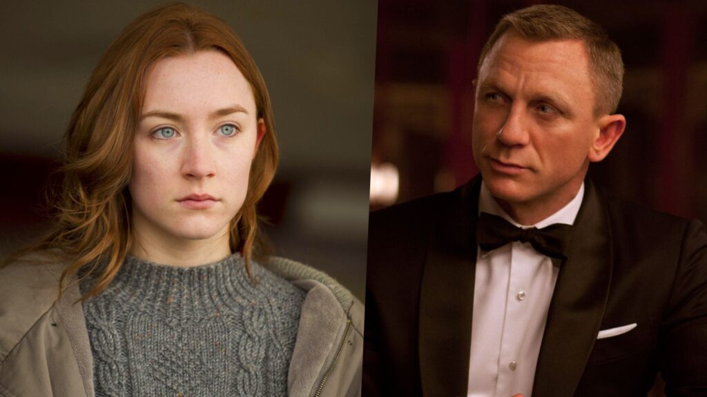 Saoirse Ronan muốn trở thành ác nhân đối đầu James Bond
