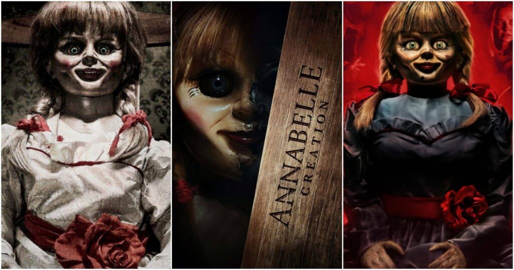 Series Annabelle - Búp bê quỷ ám rùng rợn