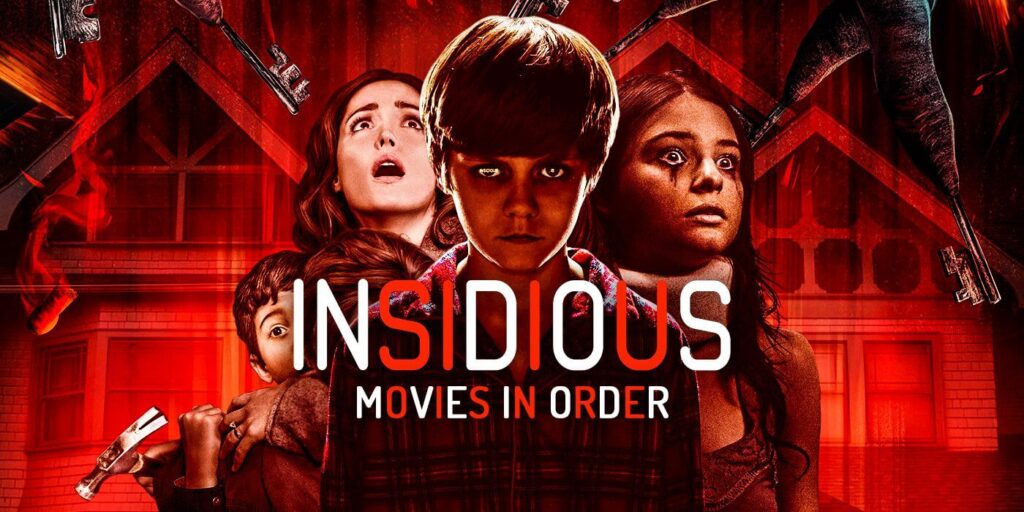 Hành trình đi vào cõi vô định với Series Insidious (Quỷ Quyệt)