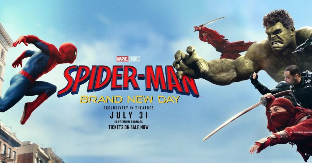 Spider-Man: Brand New Day" cán mốc 2 tỷ USD toàn cầu chỉ sau 3 tuần công chiếu