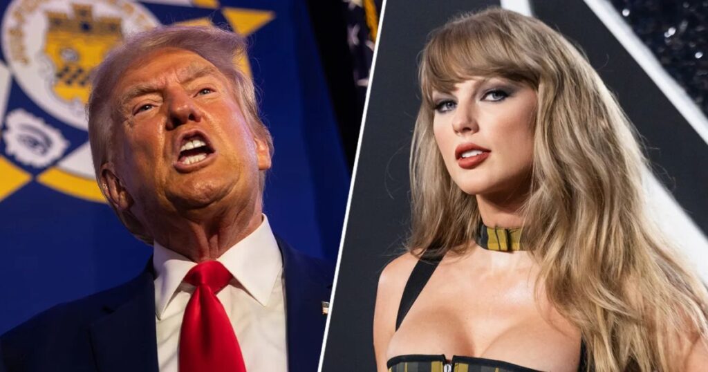 Taylor Swift âm thầm gỡ nhạc trên kênh của Donald Trump